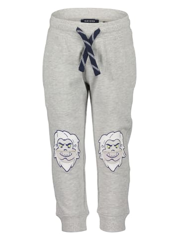 Blue Seven Sweathose in Grau