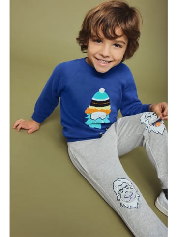 Blue Seven Sweathose in Grau