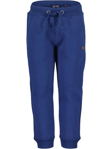 Blue Seven 2er-Set: Sweathose in Dunkelblau/ Grau