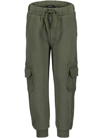 Blue Seven 2-delige set: sweatbroeken donkerblauw/kaki