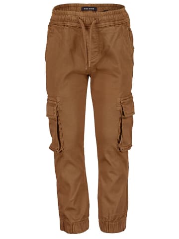 Blue Seven Cargohose in Hellbraun