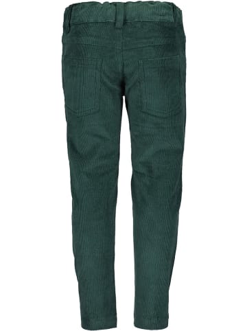 Blue Seven Corduroy broek donkergroen