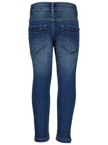 Blue Seven Spijkerbroek - slim fit - donkerblauw