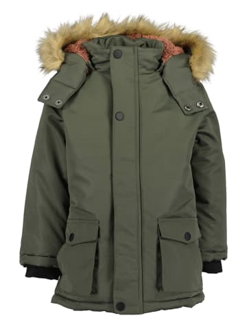 Blue Seven Parka in Khaki