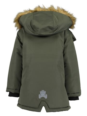 Blue Seven Parka in Khaki