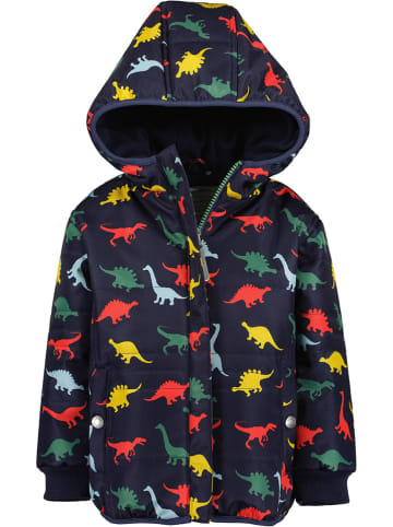 Blue Seven Doorgestikte jas meerkleurig