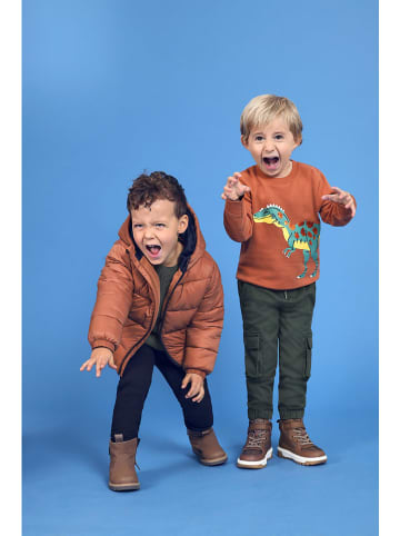 Blue Seven Kurtka pikowana w kolorze jasnobrązowym