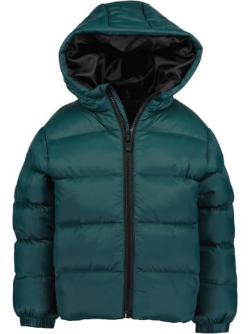 Blue Seven Steppjacke in Grün