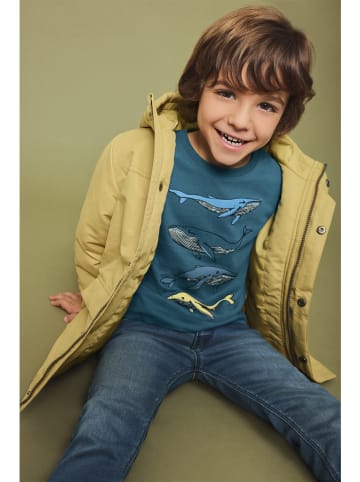 Blue Seven Parka geel