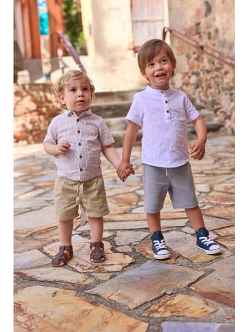 Blue Seven Koszula w kolorze beżowym