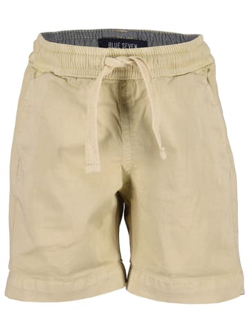 Blue Seven Shorts in Beige