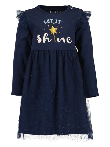 Blue Seven Sukienka w kolorze granatowym