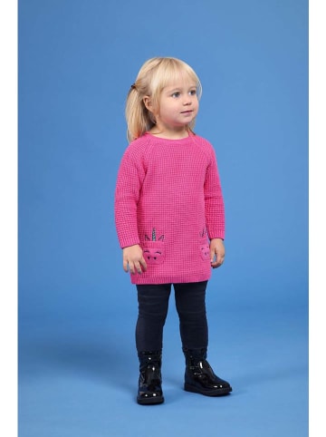 Blue Seven Gebreide jurk roze