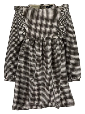 Blue Seven Jurk zwart/beige