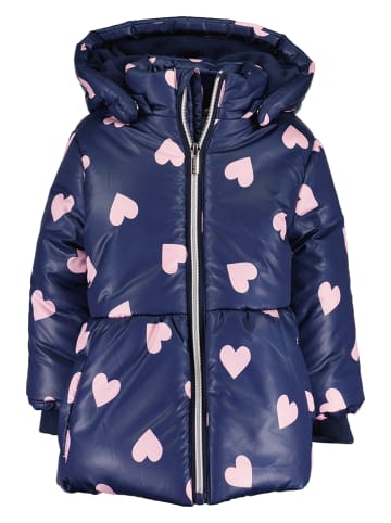 Blue Seven Winterjas donkerblauw
