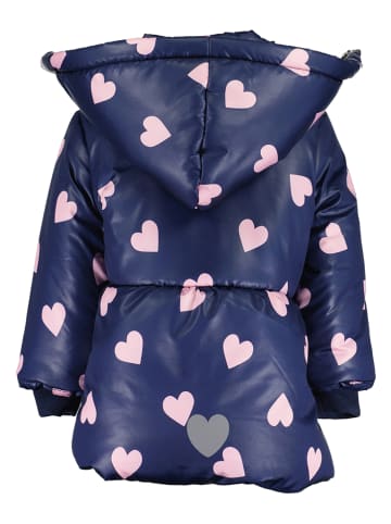 Blue Seven Kurtka zimowa w kolorze granatowym