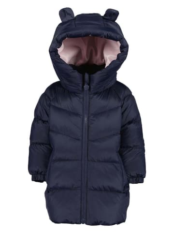 Blue Seven Kurtka pikowana w kolorze granatowym