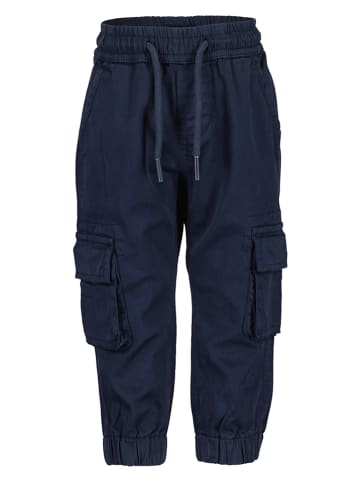 Blue Seven Cargohose in Dunkelblau