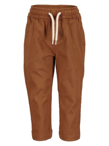 Blue Seven Spodnie dresowe w kolorze jasnobrązowym