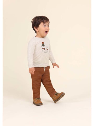 Blue Seven Sweatbroek lichtbruin