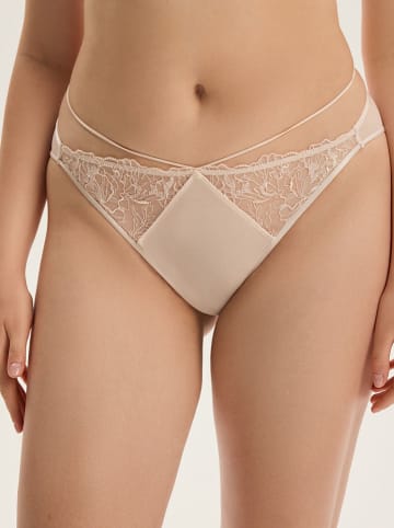 ESOTIQ Slip "Boa" crème