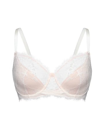 ESOTIQ Biustonosz "Cloe" w kolorze kremowym