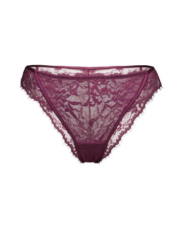 ESOTIQ Figi "Cloe" w kolorze bordowym