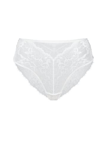 ESOTIQ Figi high waist "Cloe" w kolorze kremowym