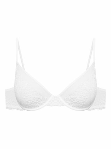 ESOTIQ Biustonosz "Caris" w kolorze białym