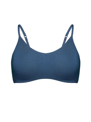 ESOTIQ Beugelloze beha "Comfie" donkerblauw