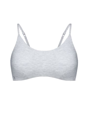 ESOTIQ Beugelloze beha "Comfie" lichtgrijs