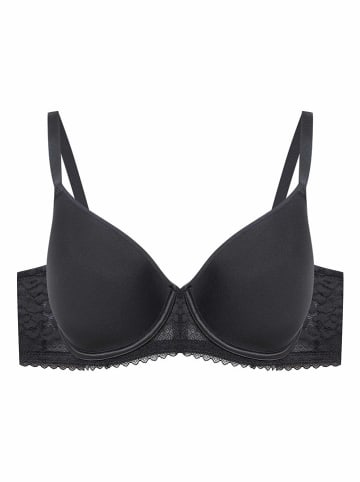 ESOTIQ Biustonosz "Nickita" w kolorze czarnym