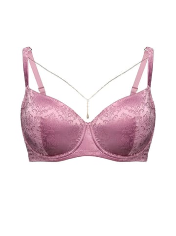 ESOTIQ Bügel-BH "Charm" in Altrosa