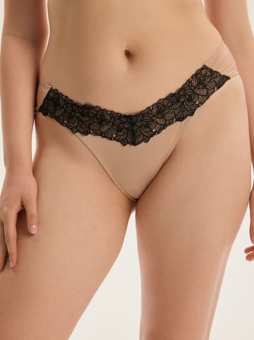 ESOTIQ Slip "Century" in Beige