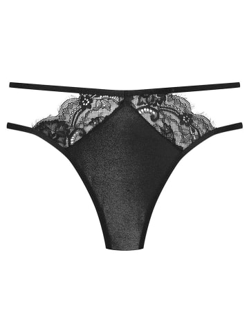 ESOTIQ Figi "Wirls" w kolorze czarnym