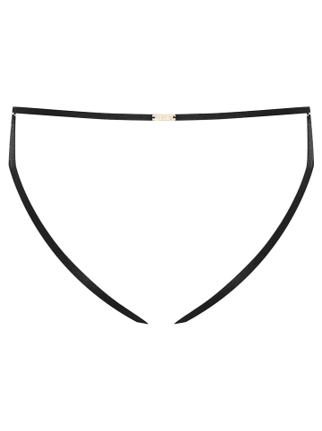 ESOTIQ Slip "Wirls" in Schwarz