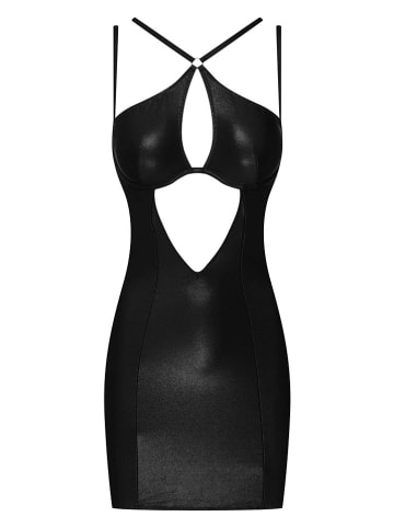 ESOTIQ Negligé "Welly" in Schwarz