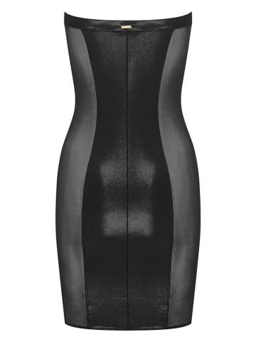 ESOTIQ Koszulka nocna "Weakly" w kolorze czarnym