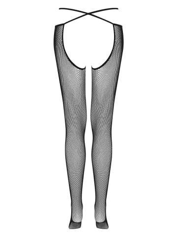 ESOTIQ Strumpfhose "Sneak" in Schwarz