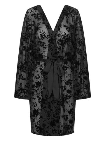 ESOTIQ Kimono "Zequine" zwart