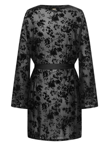 ESOTIQ Kimono "Zequine" zwart