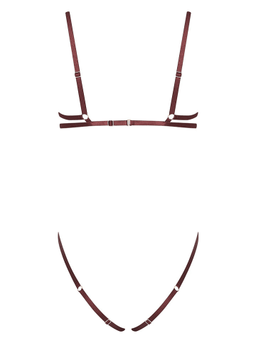 ESOTIQ Harnas "Honey" bordeaux