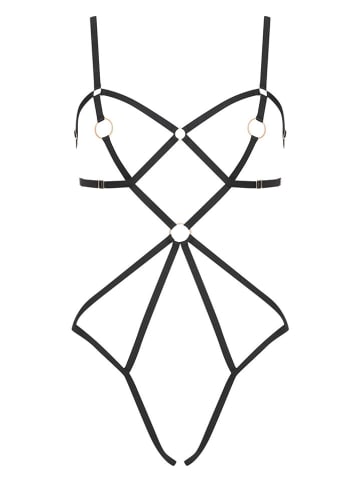 ESOTIQ Harness "Honey" in Schwarz