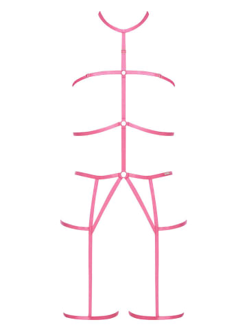 ESOTIQ Harness "Hot" in Pink