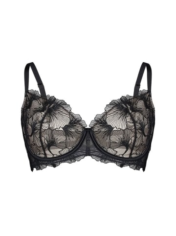 ESOTIQ Biustonosz "Cecylia" w kolorze czarno-złotym