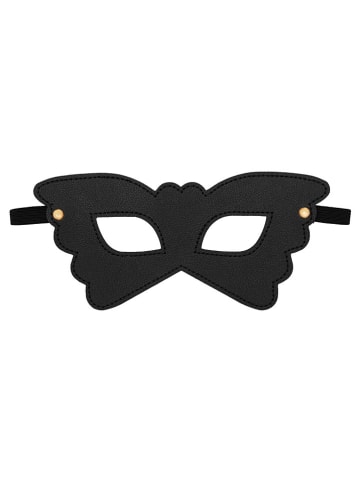 ESOTIQ Maske "Rough" in Schwarz