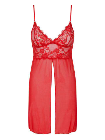 ESOTIQ Negligé "Risky" rood