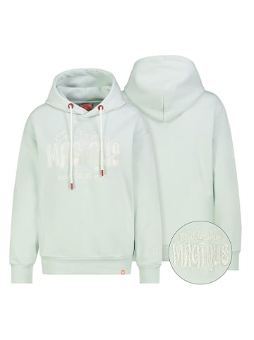 Eight2Nine Hoodie mintgroen
