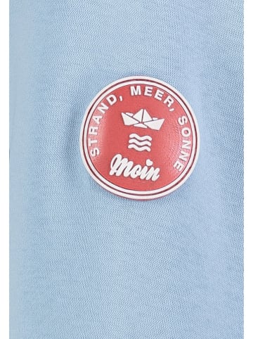 Eight2Nine Hoodie in Hellblau