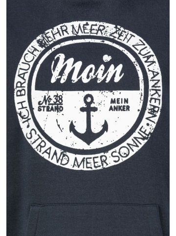 Eight2Nine Hoodie in Dunkelblau